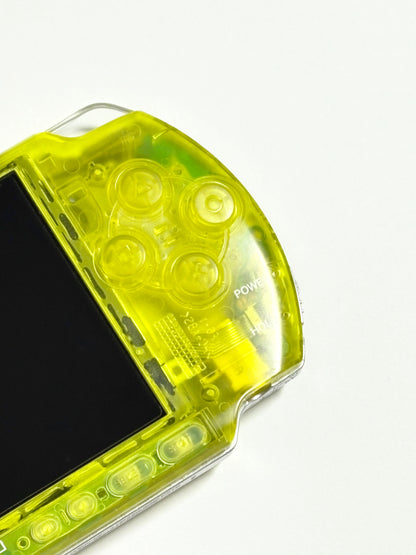 PSP 3000 - Transparent Yellow