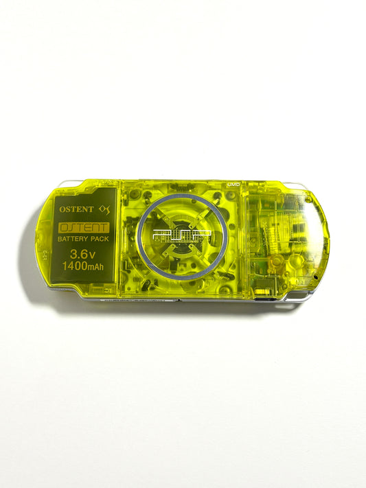 PSP 3000 - Transparent Yellow