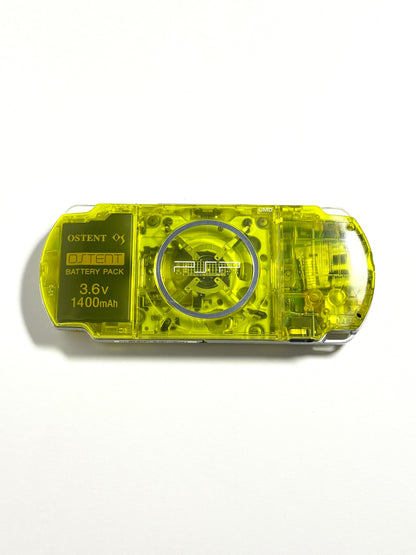 PSP 3000 - Transparent Yellow