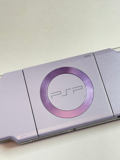 PSP 2000 - Lavander Purple