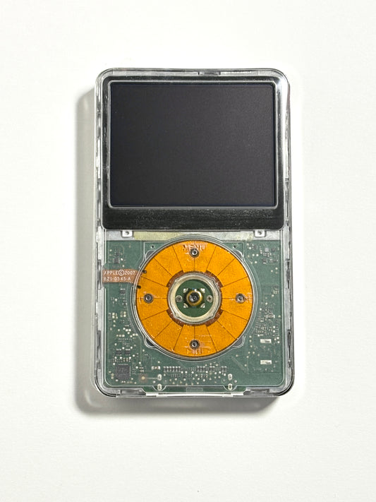 Ipod Classic 7th gen - Transparent