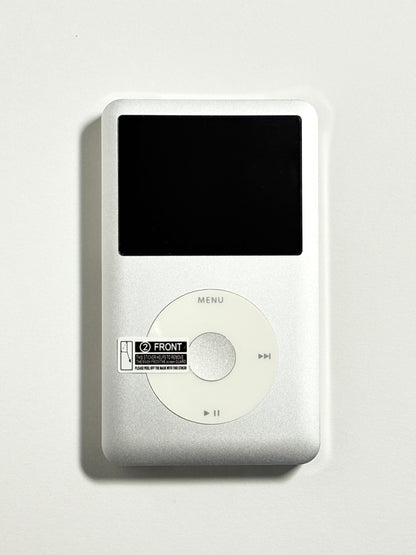 Ipod Classic 7th gen - Silver