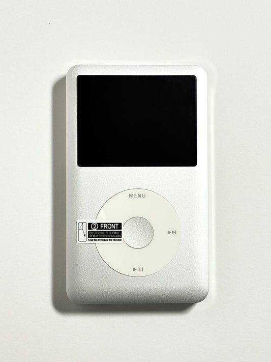 Ipod Classic 7th gen - Silver
