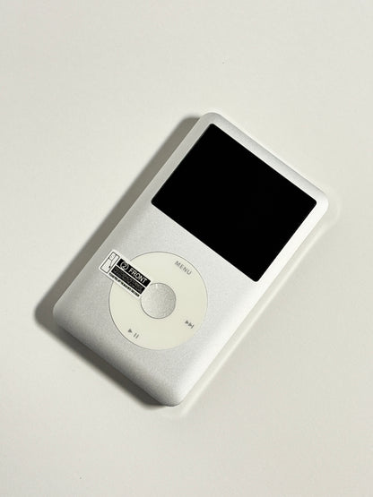 Ipod Classic 7th gen - Silver