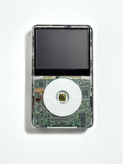 Ipod Video - Classic 5th - Transparent Silver