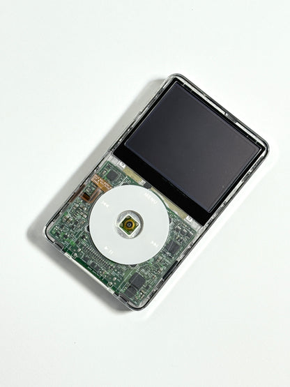 Ipod Video - Classic 5th - Transparent Silver