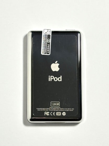 Ipod Video - Classic 5th - Transparent Silver