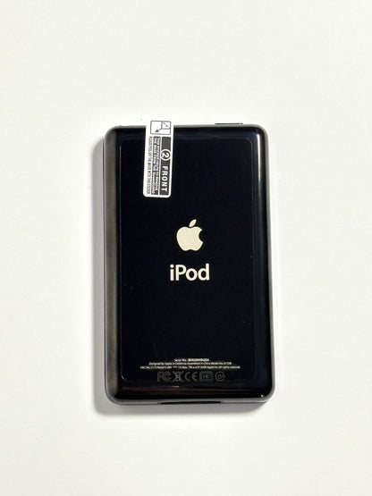 Ipod Video - Classic 5th gen - Transparent Purple