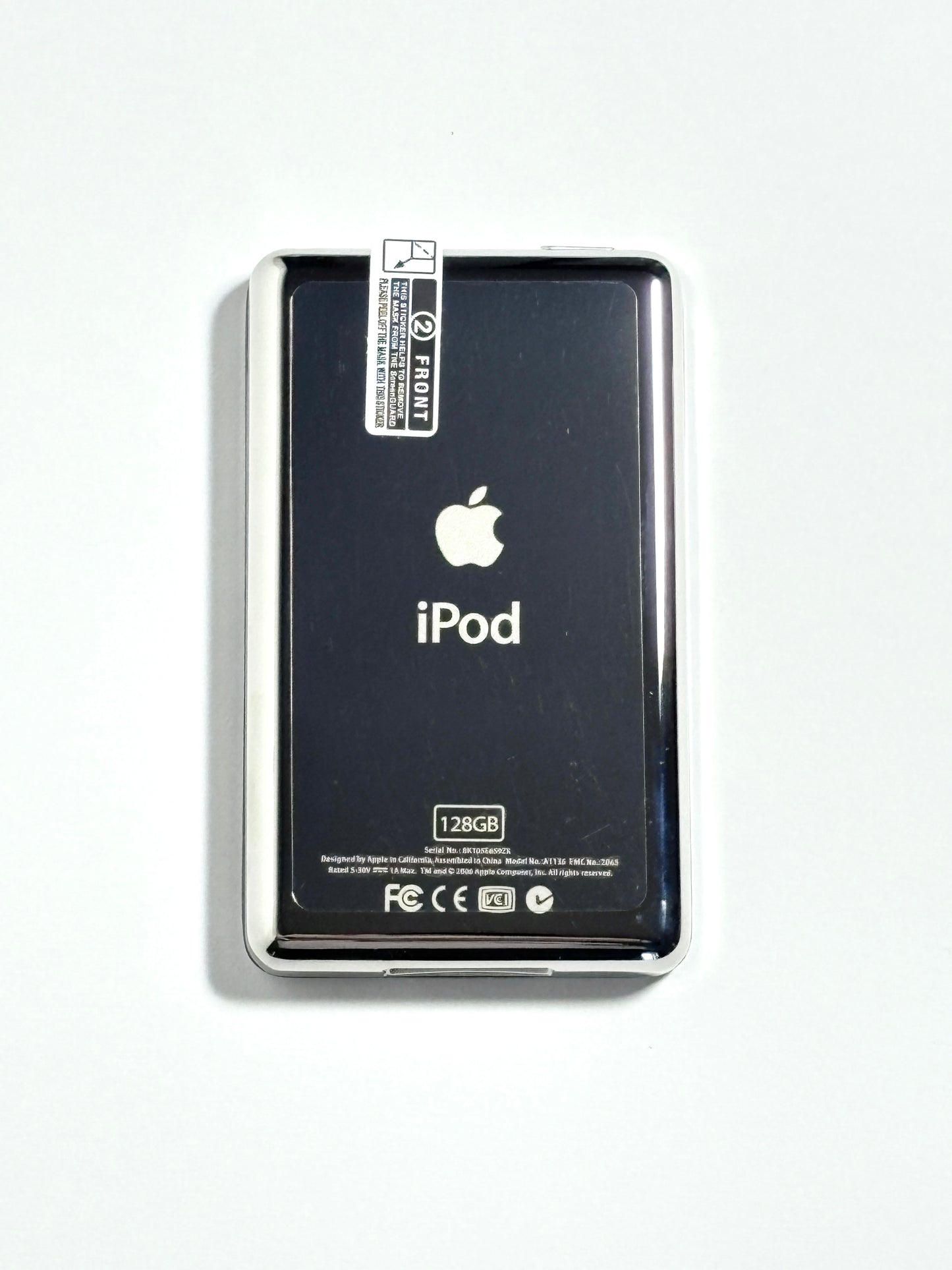 Ipod Video - Classic 5th gen - Transparent purple