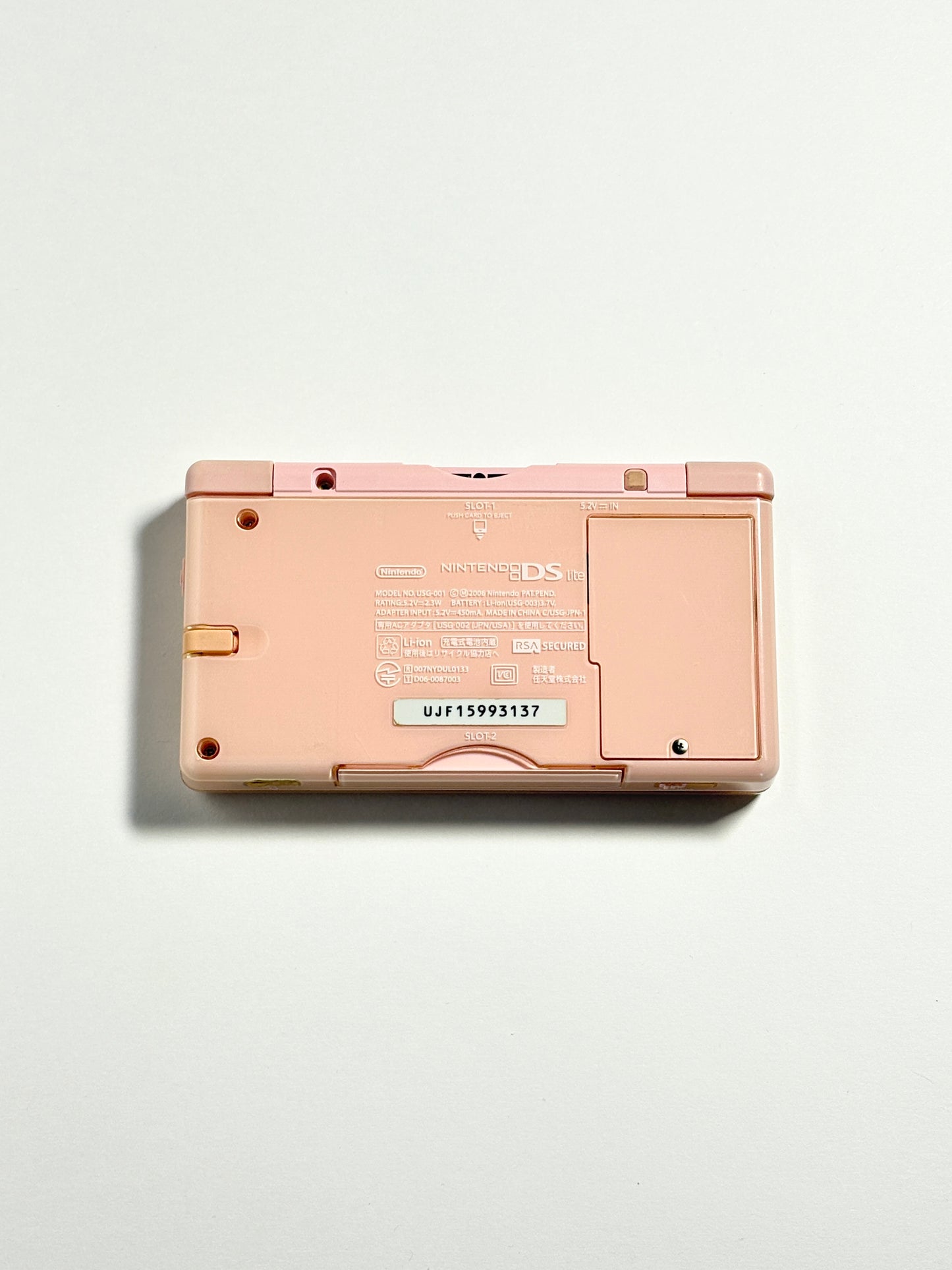 Nintendo DS Lite - Coral Pink