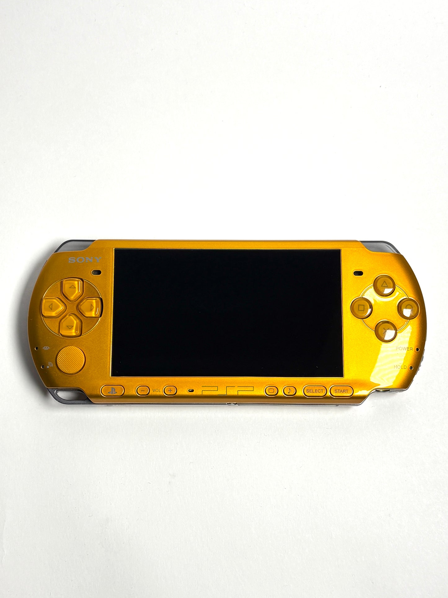 PSP 3000 - Carnival Yellow - IPS