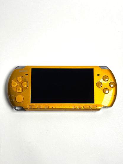 PSP 3000 - Carnival Yellow - IPS