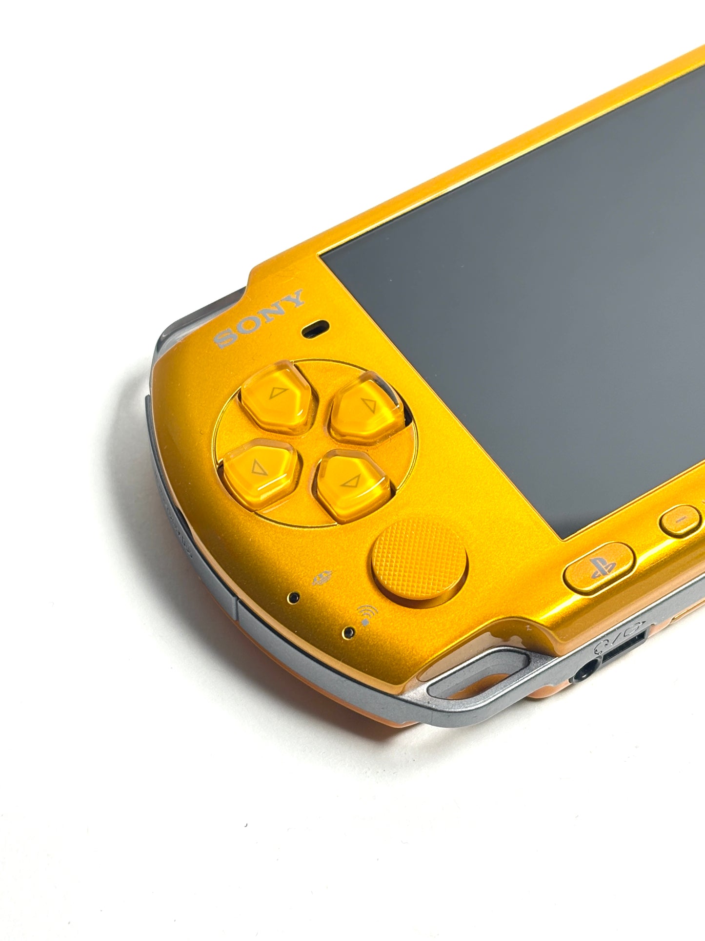 PSP 3000 - Carnival Yellow - IPS