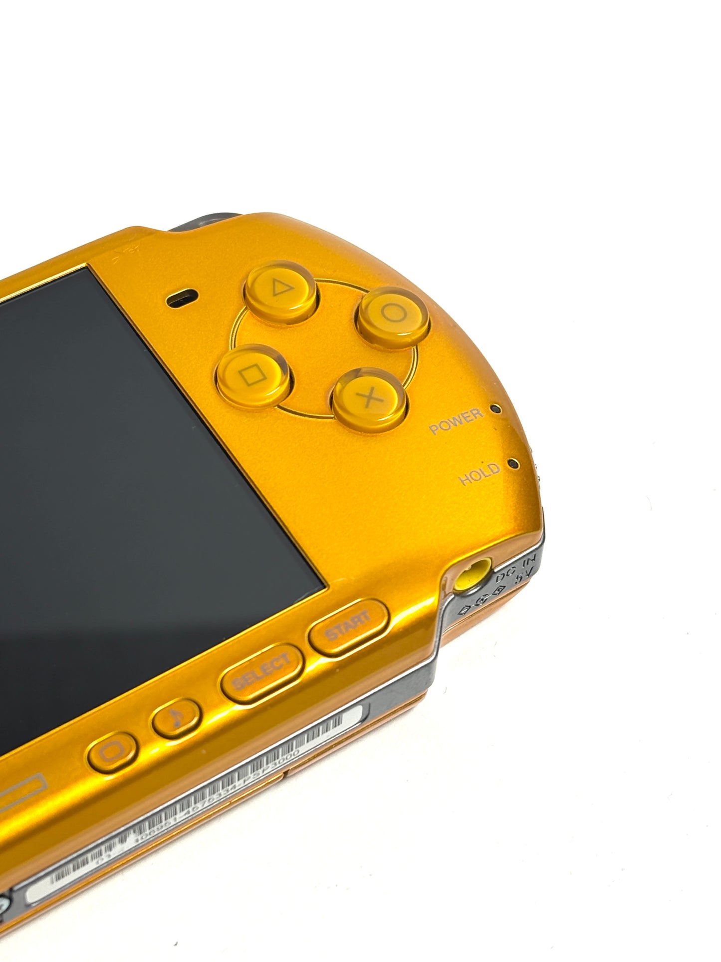 PSP 3000 - Carnival Yellow - IPS