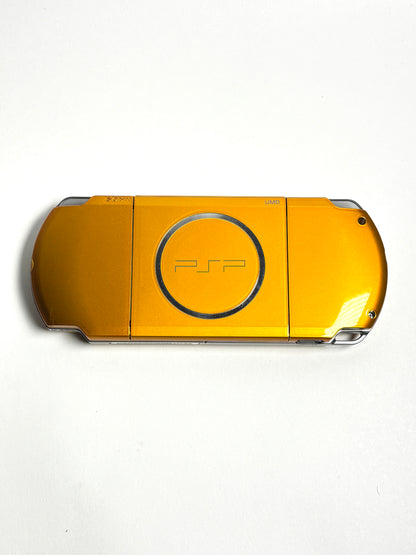 PSP 3000 - Carnival Yellow - IPS