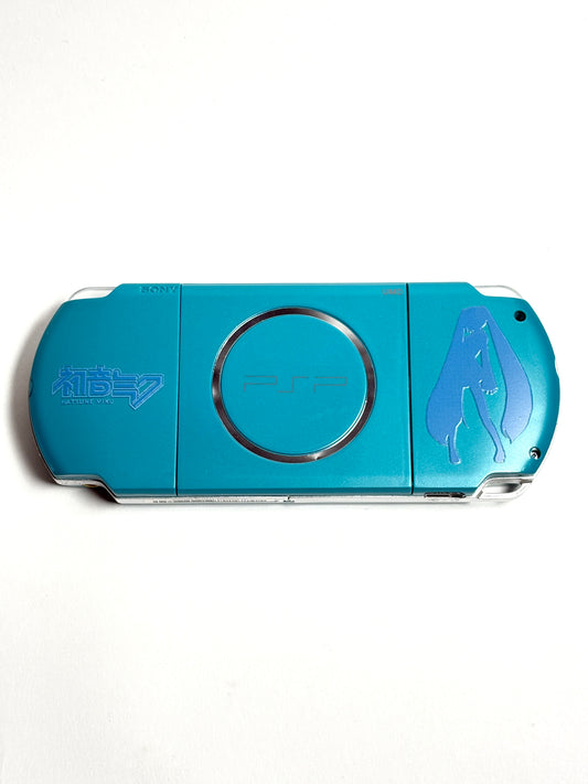 PSP 3000 - Hatsune Miku Custom - IPS