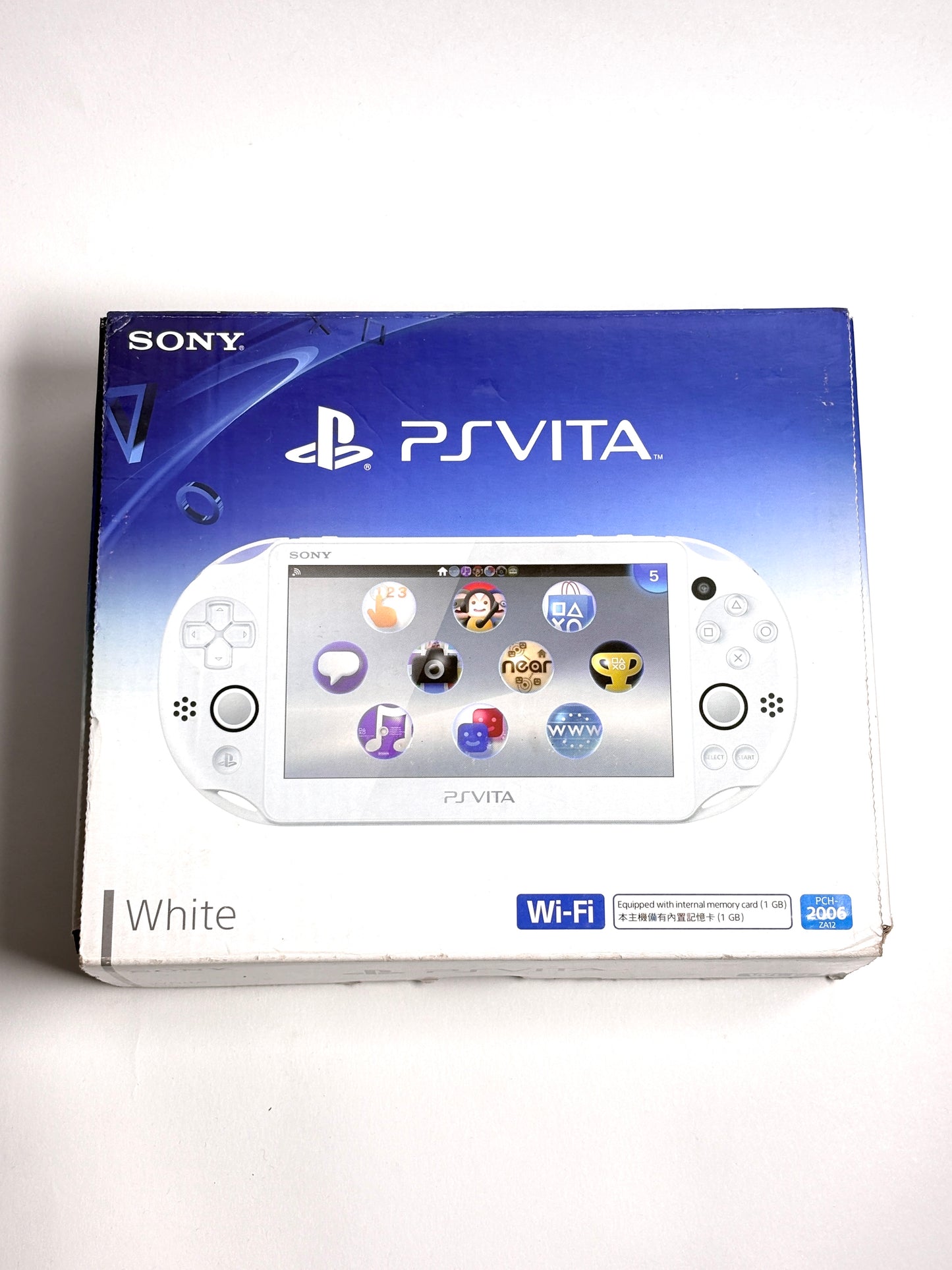 Ps Vita 2000 - White w Original box