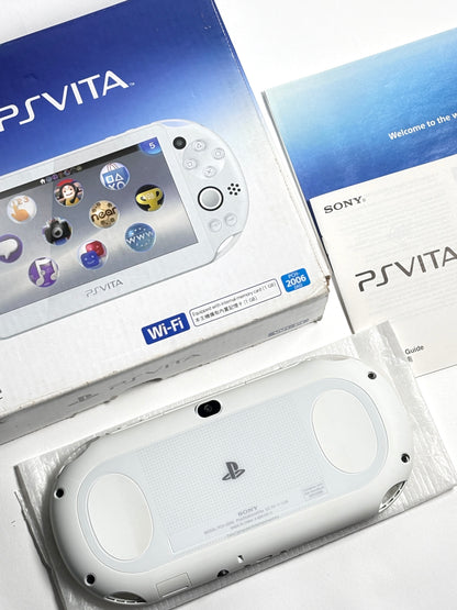 Ps Vita 2000 - White w Original box