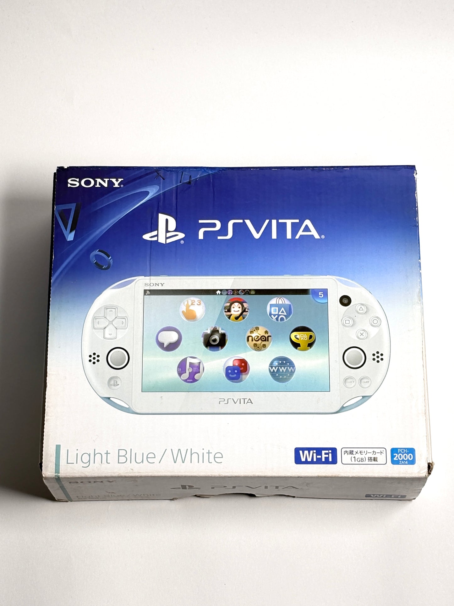 Ps Vita 2000 - Light Blue w Original box