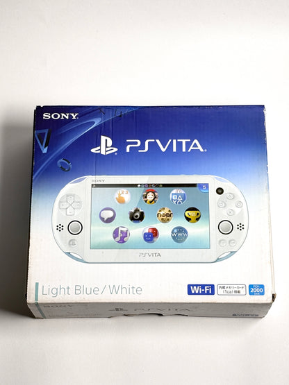 Ps Vita 2000 - Light Blue w Original box
