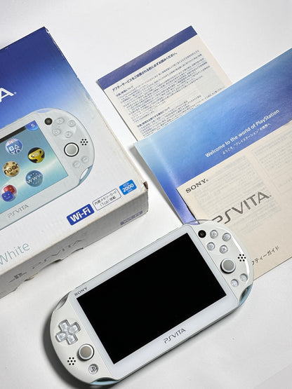 Ps Vita 2000 - Light Blue w Original box