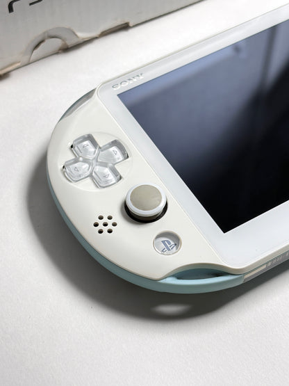 Ps Vita 2000 - Light Blue w Original box