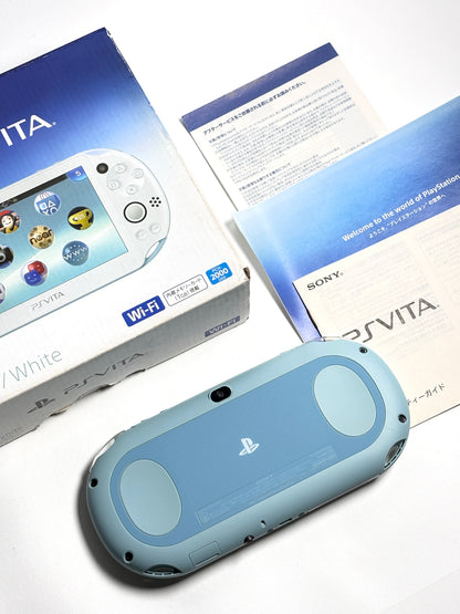Ps Vita 2000 - Light Blue w Original box