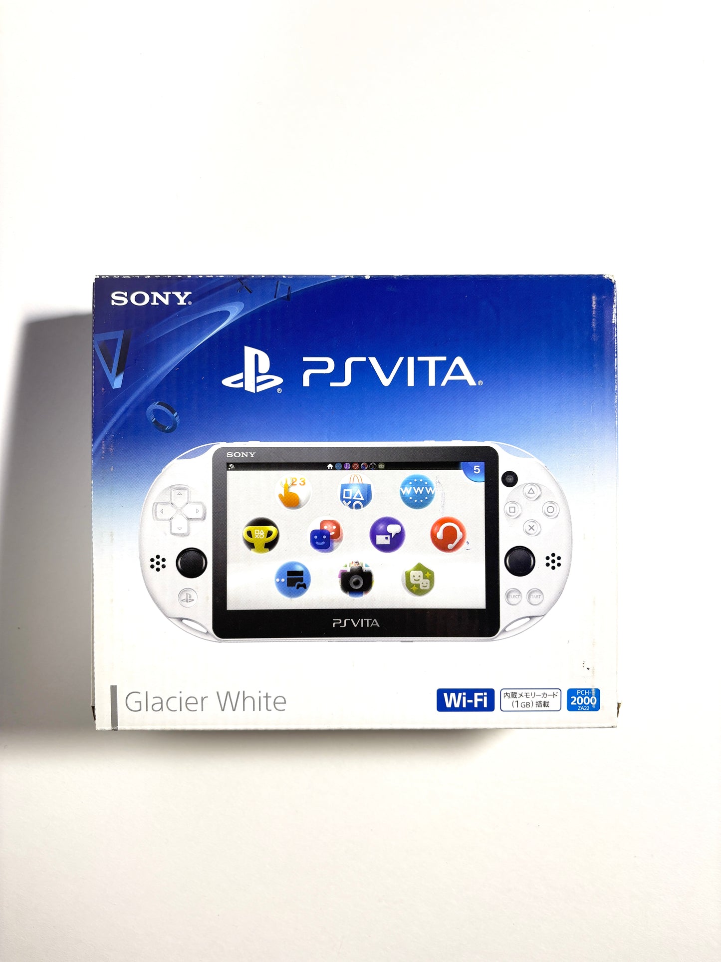Ps Vita 2000 - Glacier White w Original box