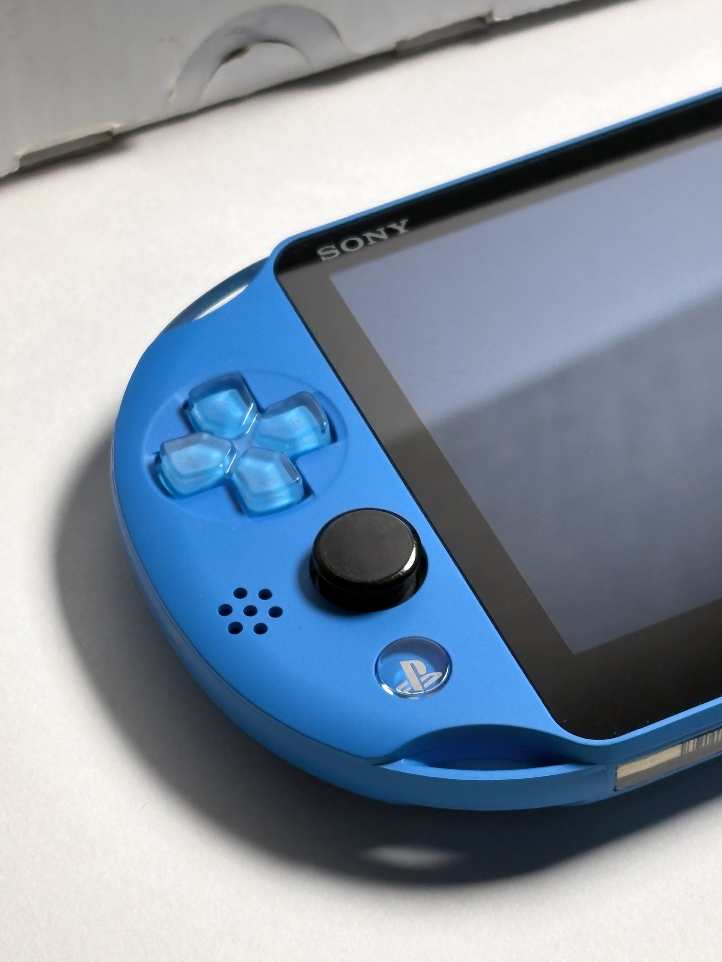 Ps Vita 2000 - Aqua Blue w Original Box