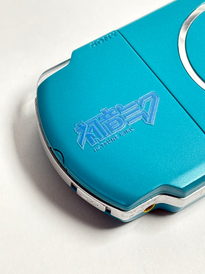 PSP 3000 - Hatsune Miku Custom - IPS