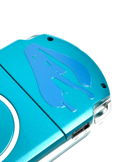 PSP 3000 - Hatsune Miku Custom - IPS