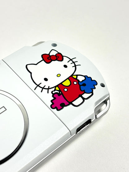 PSP 3000 - Hello Kitty Puzzle Party - Matte - IPS