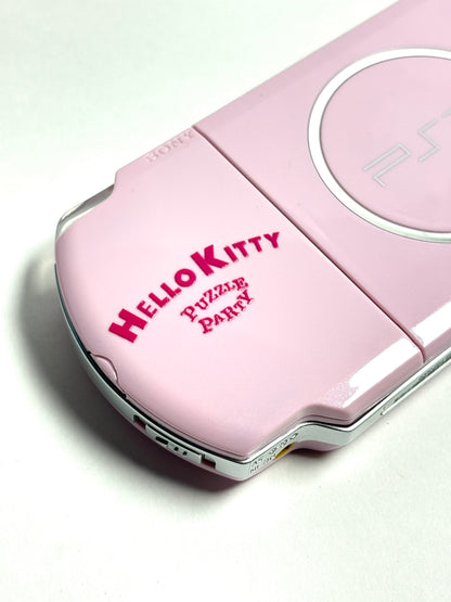 PSP 3000 - Hello Kitty Puzzle Party - IPS