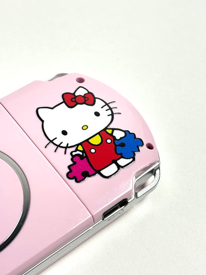 PSP 3000 - Hello Kitty Puzzle Party - IPS