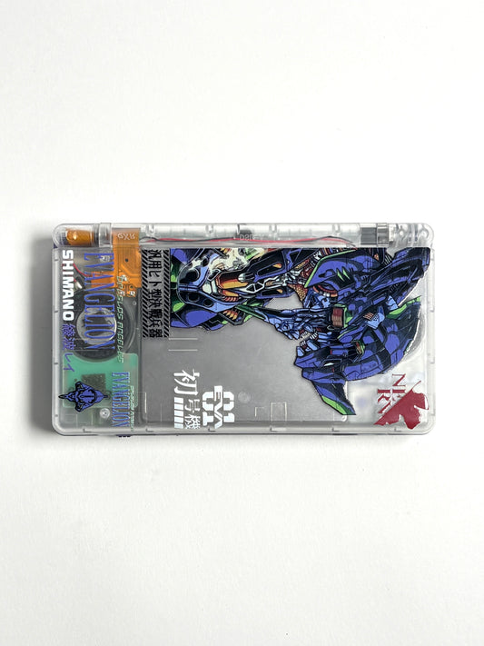 Nintendo DS Lite - Transparent Evangelion Custom