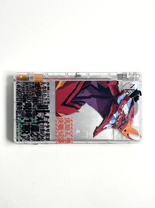 Nintendo DS Lite - Transparent Evangelion Custom