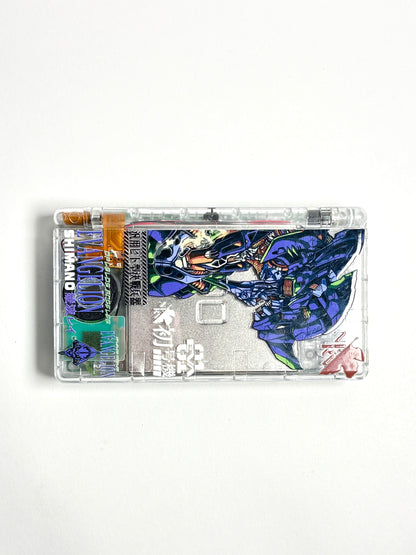 Nintendo DS Lite - Transparent Evangelion Custom