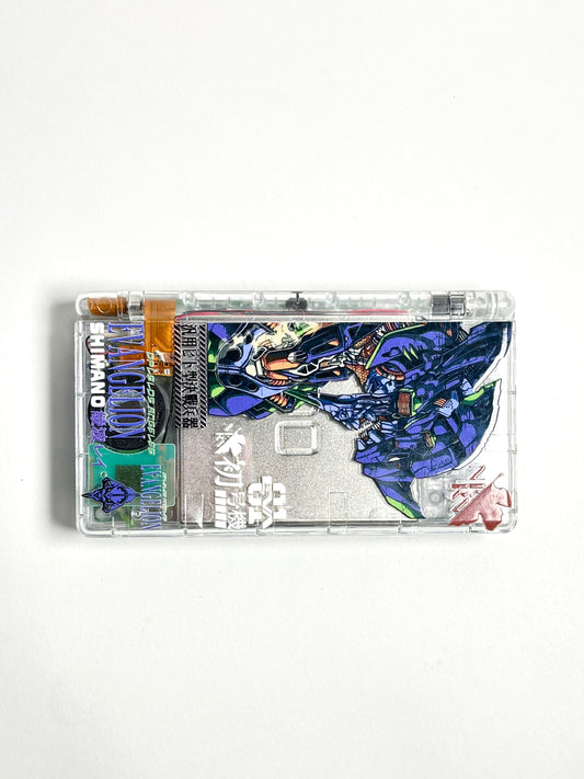 Nintendo DS Lite - Transparent Evangelion Custom