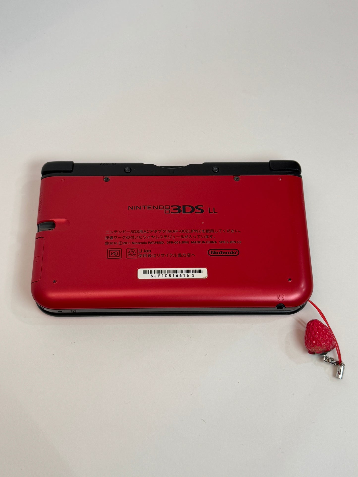 Nintendo 3DS LL - Red