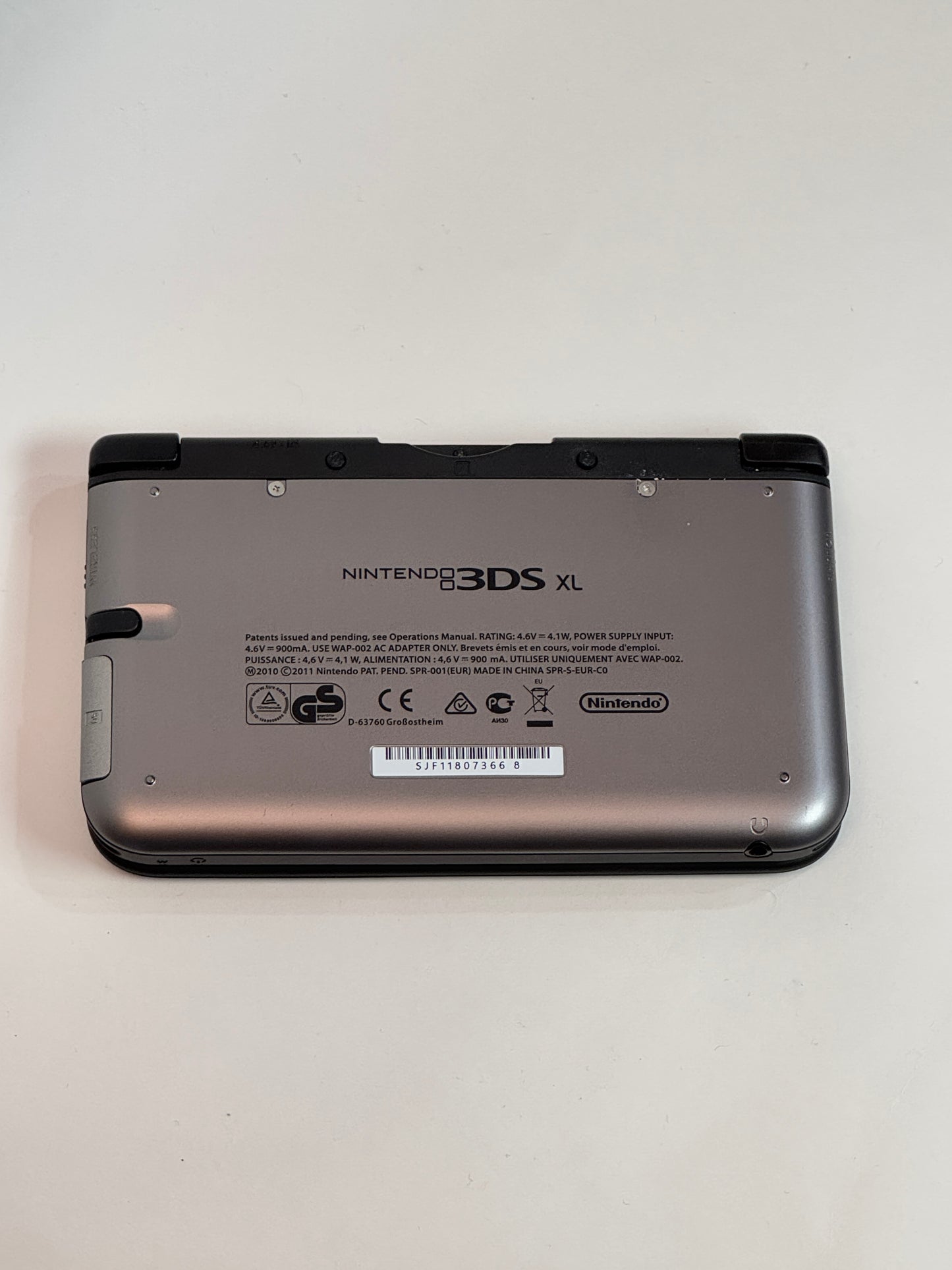 Nintendo 3DS XL - Silver