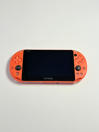 Ps Vita 2000 - Neon Orange