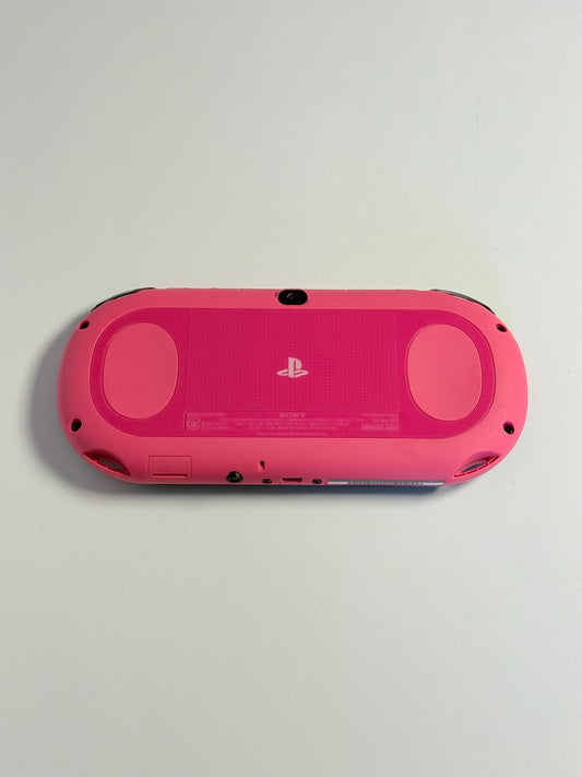 Ps Vita 2000 - Red Black