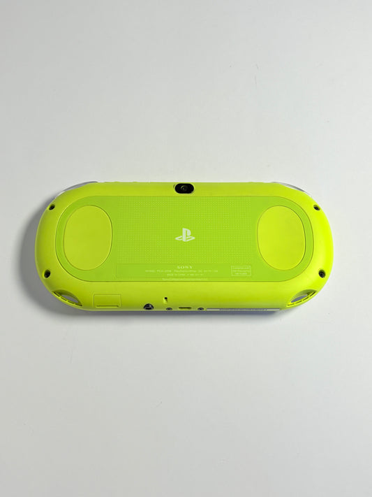 Ps Vita 2000 - Lime Green
