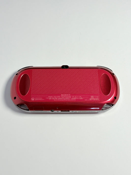 Ps Vita 1000 - Cosmic Red