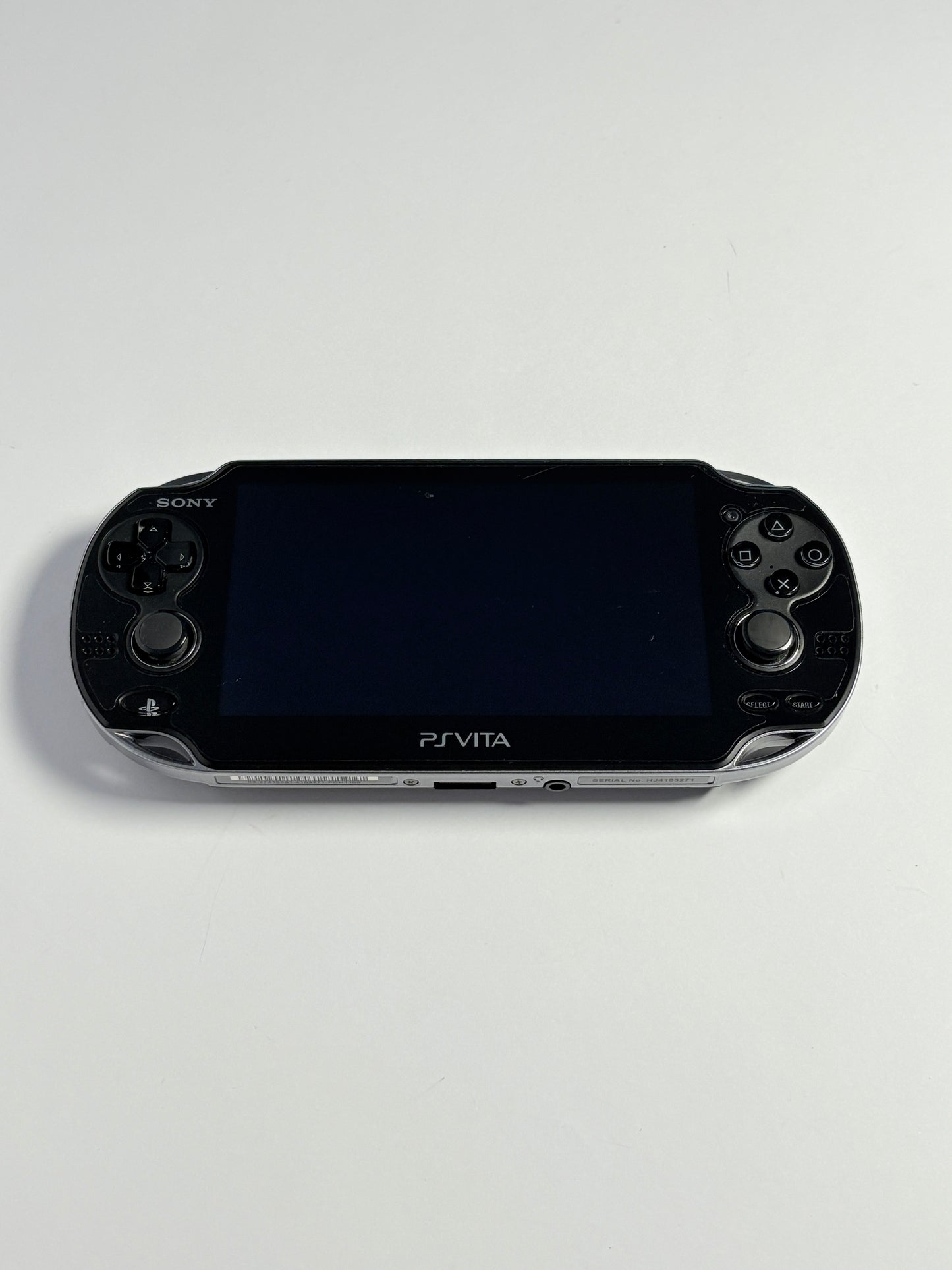 Ps Vita 1000 - Black