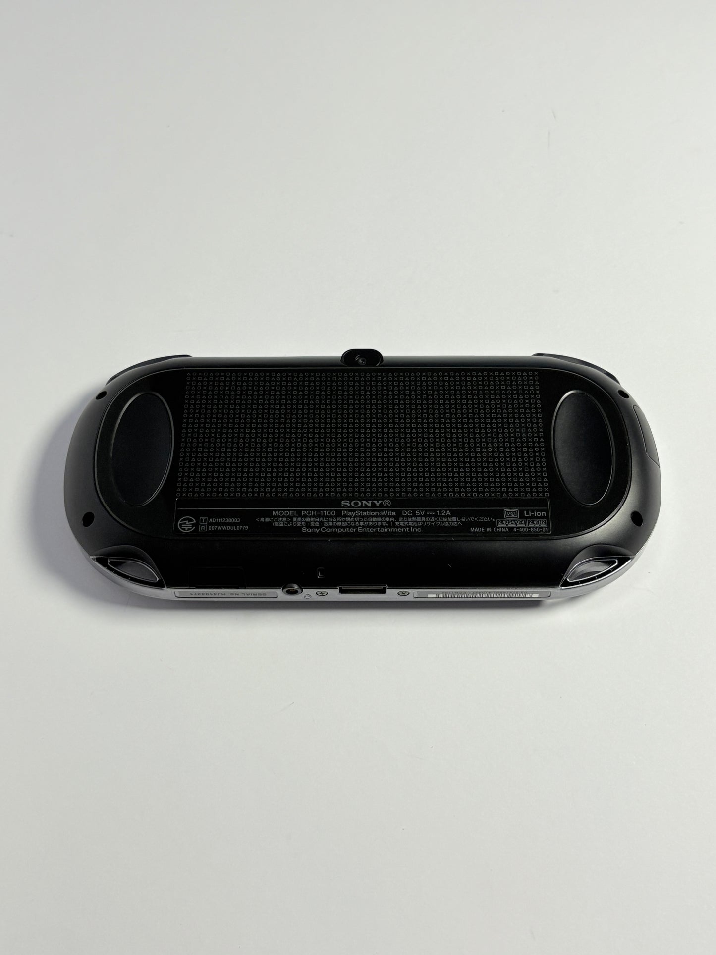 Ps Vita 1000 - Black