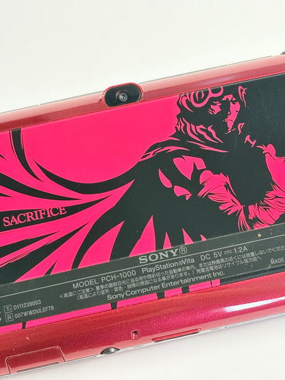 Ps Vita 1000 - Soul Sacrifice edition