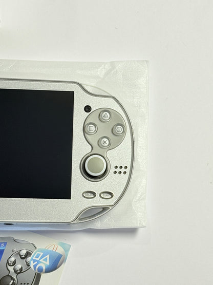 Ps Vita 1000 - Ice Silver Fantasy Star Limited Edition