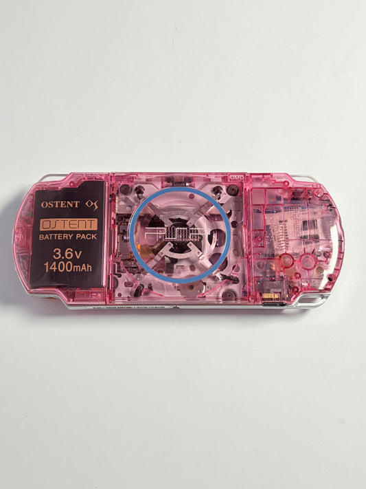 PSP 3000 - Transparent Pink