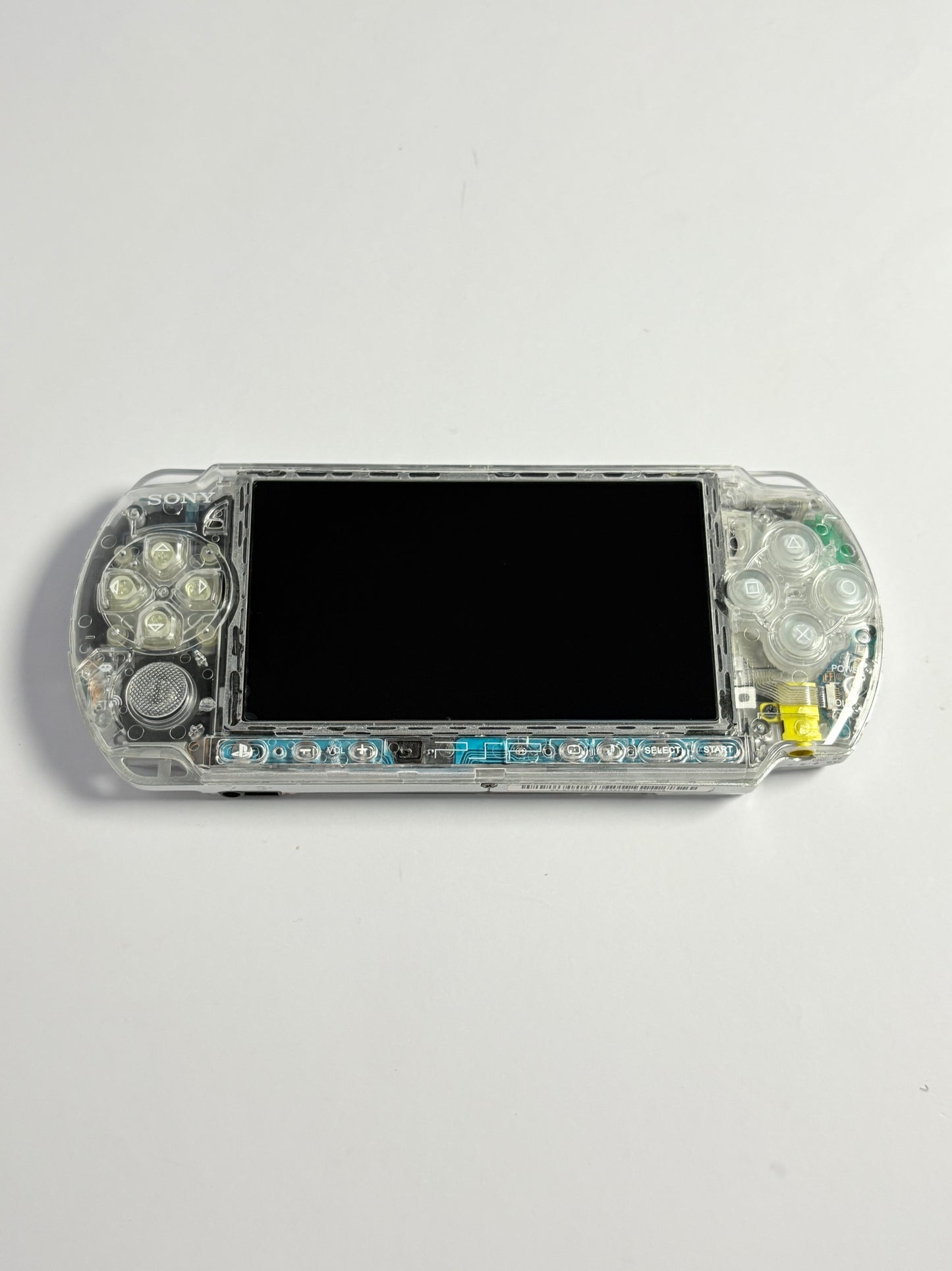 PSP 3000 - Transparent White